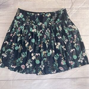 Loft Floral Skirt